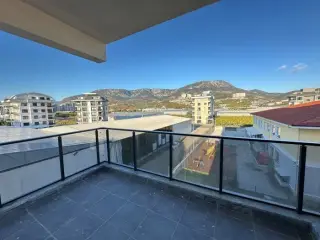 Alanya Kargıcak'ta Denize 280 Metre Mesafede 1+1 Daire · Fotoğraf 6