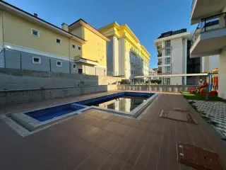 Alanya Kargıcak'ta Denize 280 Metre Mesafede 1+1 Daire · Fotoğraf 3