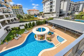 1+1 Apartment Near the Sea in Kargıcak, Alanya · Photo 3