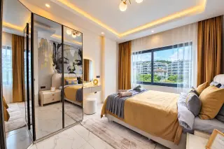 1+1 Apartment Near the Sea in Kargıcak, Alanya · Photo 13