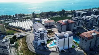 1+1 Apartment Near the Sea in Kargıcak, Alanya · Photo 1