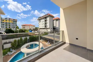 1+1 Apartment Near the Sea in Kargıcak, Alanya · Photo 15