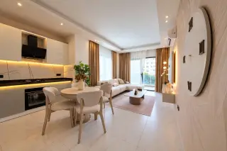 1+1 Apartment Near the Sea in Kargıcak, Alanya · Photo 12