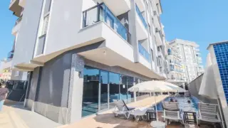 Mahmutlar'da Denize Yakın Eşyalı 1+1 Daire · Fotoğraf 3