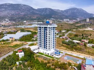 1+1 Apartment with Extensive Social Facilities in Mahmutlar, Alanya · Photo 5