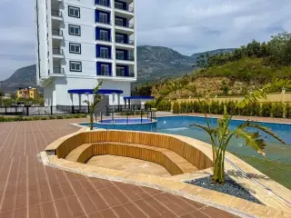 1+1 Apartment with Extensive Social Facilities in Mahmutlar, Alanya · Photo 7