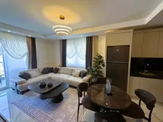 1+1 Apartment with Extensive Social Facilities in Mahmutlar, Alanya · Photo 25