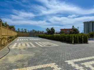 1+1 Apartment with Extensive Social Facilities in Mahmutlar, Alanya · Photo 22