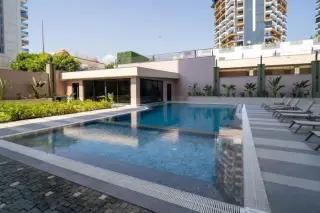 Квартира 1+1 с социальными удобствами в Махмутларе, в 450 м от моря · Фото 11