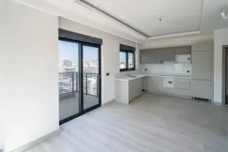 Квартира 1+1 с социальными удобствами в Махмутларе, в 450 м от моря · Фото 26