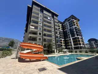 Sea View New 2+1 Duplex for Sale in Mahmutlar, Alanya · Photo 1