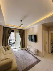 Mahmutlar'da Eşyalı 1+1 Satılık Daire · Fotoğraf 11