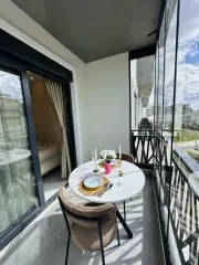 Mahmutlar'da Eşyalı 1+1 Satılık Daire · Fotoğraf 21