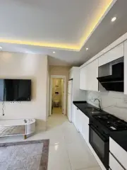 Mahmutlar'da Eşyalı 1+1 Satılık Daire · Fotoğraf 14