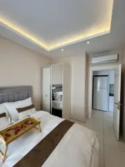 Mahmutlar'da Eşyalı 1+1 Satılık Daire · Fotoğraf 20