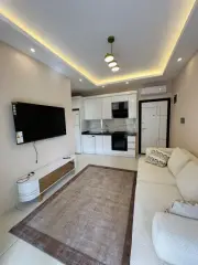 Mahmutlar'da Eşyalı 1+1 Satılık Daire · Fotoğraf 13