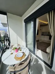 Mahmutlar'da Eşyalı 1+1 Satılık Daire · Fotoğraf 23