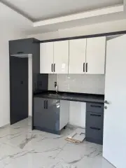 Alanya Mahmutlar'da Havuzlu 1+1 Satılık Daire · Fotoğraf 16