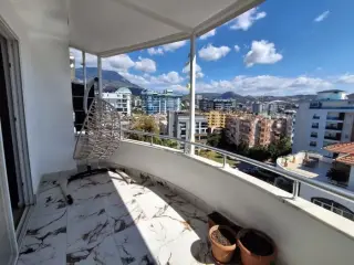 Möblierte 2+1 Dachgeschoss-Duplexwohnung nahe dem Meer in Mahmutlar · Foto 19