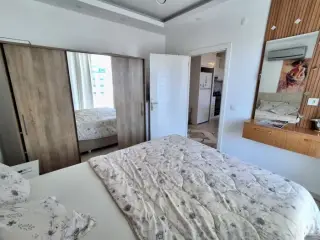 Möblierte 2+1 Dachgeschoss-Duplexwohnung nahe dem Meer in Mahmutlar · Foto 12
