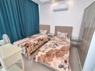 Möblierte 2+1 Dachgeschoss-Duplexwohnung nahe dem Meer in Mahmutlar · Foto 13