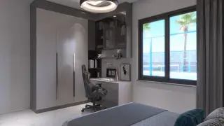 1+1 Wohnung mit Terrasse in Mahmutlar, Alanya · Foto 33