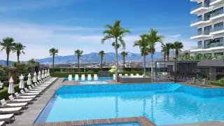 1+1 Wohnung mit Terrasse in Mahmutlar, Alanya · Foto 2