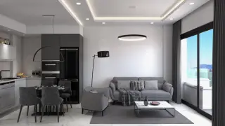 1+1 Wohnung mit Terrasse in Mahmutlar, Alanya · Foto 28