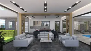 1+1 Wohnung mit Terrasse in Mahmutlar, Alanya · Foto 15