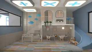 1+1 Wohnung mit Terrasse in Mahmutlar, Alanya · Foto 13