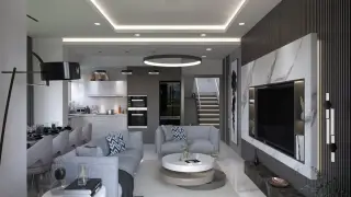1+1 Wohnung mit Terrasse in Mahmutlar, Alanya · Foto 29