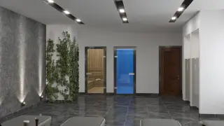 1+1 Wohnung mit Terrasse in Mahmutlar, Alanya · Foto 18