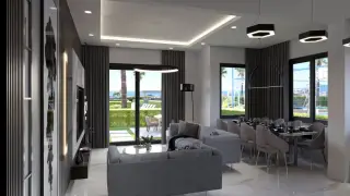 1+1 Wohnung mit Terrasse in Mahmutlar, Alanya · Foto 30