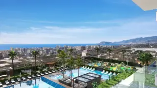 1+1 Wohnung mit Terrasse in Mahmutlar, Alanya · Foto 10