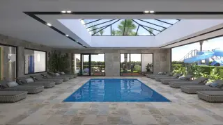 1+1 Wohnung mit Terrasse in Mahmutlar, Alanya · Foto 19