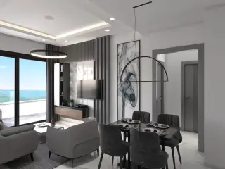 1+1 Wohnung mit Terrasse in Mahmutlar, Alanya · Foto 27