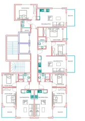 Современная квартира 1+1 с балконом в Махмутлар, Алания · Фото 26
