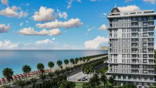 Современная квартира 1+1 с балконом в Махмутлар, Алания · Фото 1