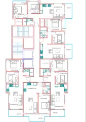 Современная квартира 1+1 с балконом в Махмутлар, Алания · Фото 25