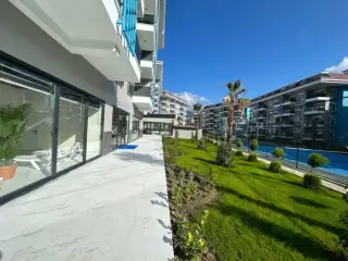 Kestel Alanya'da Eşyalı 2+1 Sosyal Olanaklı Daire · Fotoğraf 8