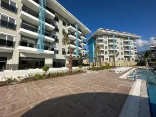 Kestel Alanya'da Eşyalı 2+1 Sosyal Olanaklı Daire · Fotoğraf 5