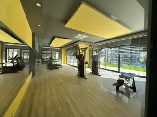 Kestel Alanya'da Eşyalı 2+1 Sosyal Olanaklı Daire · Fotoğraf 12