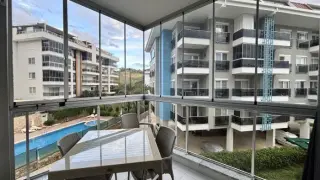 Kestel Alanya'da Eşyalı 2+1 Sosyal Olanaklı Daire · Fotoğraf 38