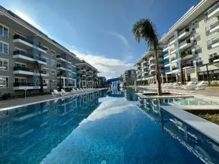 Kestel Alanya'da Eşyalı 2+1 Sosyal Olanaklı Daire · Fotoğraf 2