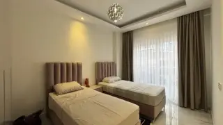 Kestel Alanya'da Eşyalı 2+1 Sosyal Olanaklı Daire · Fotoğraf 29