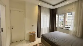 Kestel Alanya'da Eşyalı 2+1 Sosyal Olanaklı Daire · Fotoğraf 27