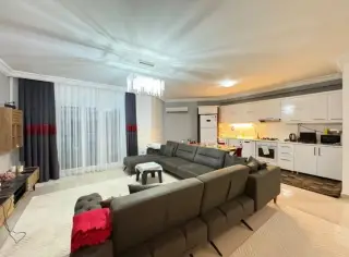 Furnished 2+1 Duplex Penthouse for Sale in Kestel, Alanya · Photo 12