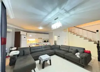 Furnished 2+1 Duplex Penthouse for Sale in Kestel, Alanya · Photo 11