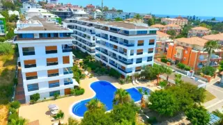 Furnished 2+1 Duplex Penthouse for Sale in Kestel, Alanya · Photo 1