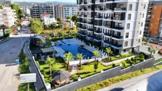 Möblierte 1+1 Wohnung in Avsallar nahe Meer · Foto 2